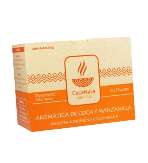 Aromática de coca y manzanilla