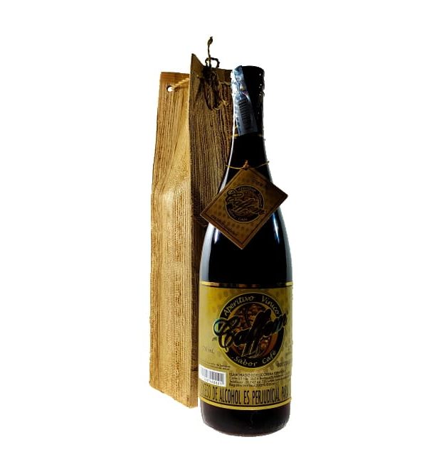 Ancheta botella Aperitivo v&iacute;nico de caf&eacute;