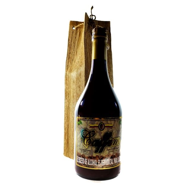 Ancheta botella crema de caf&eacute;