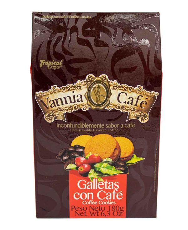 Galleta café Vannia 180gr