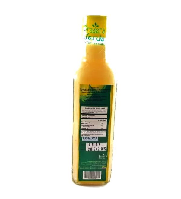 Aromática de chilacuán sucralosa 270ml