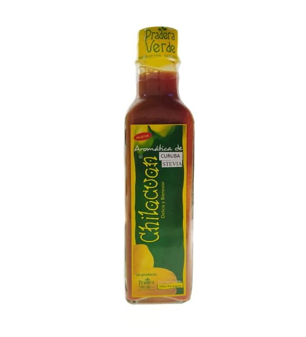 Aromática de chilacuán y curuba stevia sucral 270ml