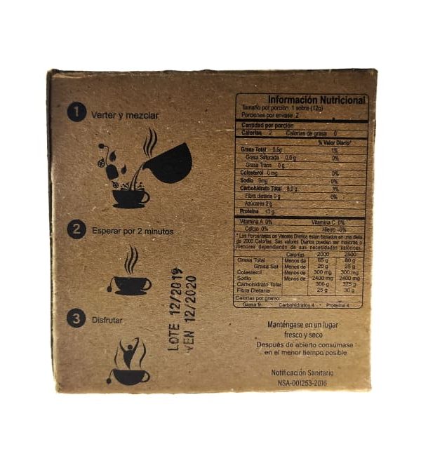 Aromática fruta deshidratada 6 unds