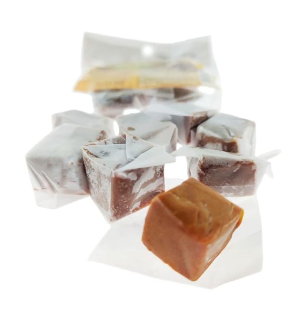 Caramelo de café con stevia 10 unid
