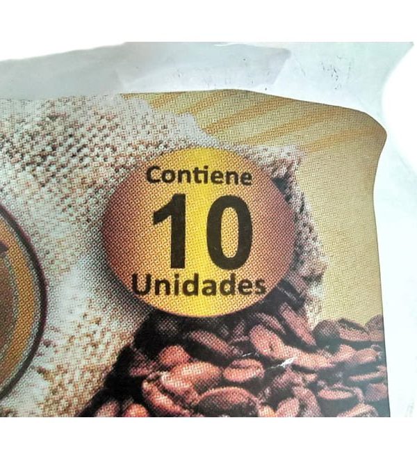 Caramelo de café con stevia 10 unid