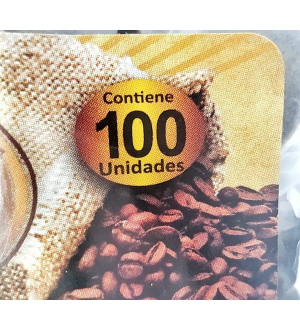 Caramelo de café con stevia 100 unid
