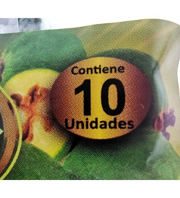Caramelo de feijoa con stevia 10 unid
