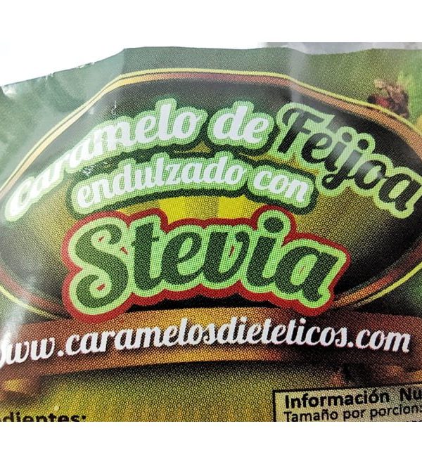 Caramelo de feijoa con stevia 10 unid