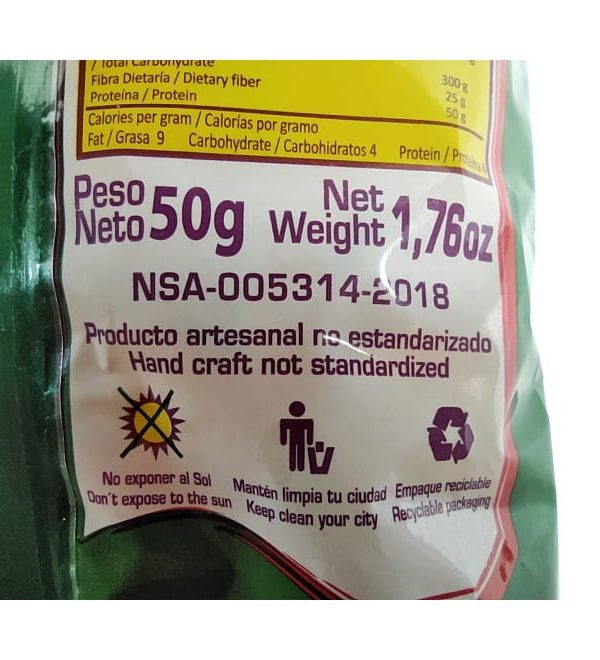 Carantantas 50gr