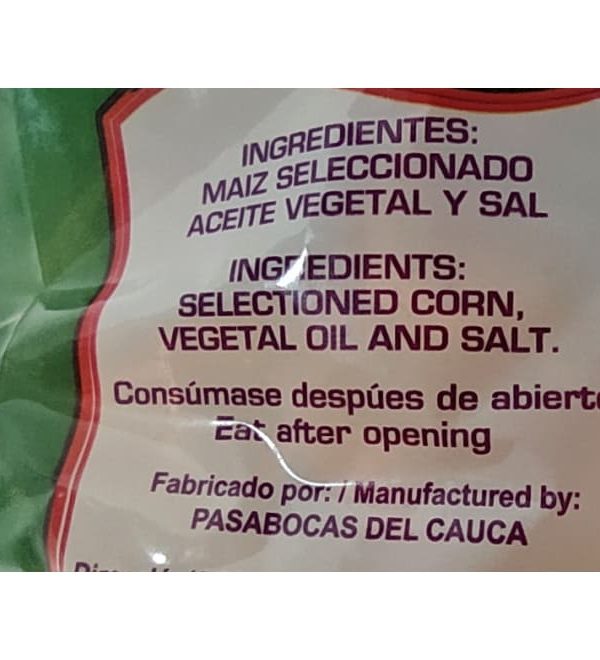 Carantantas 50gr
