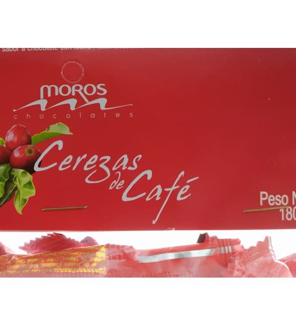 Cerezas de café 180gr