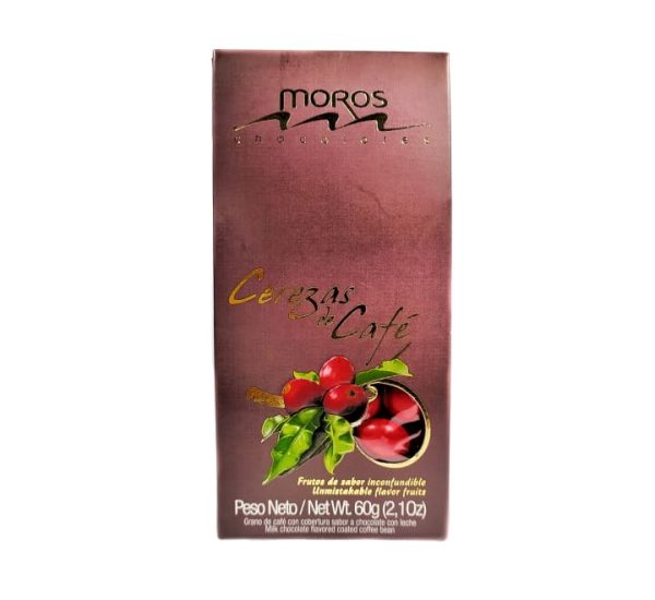 Cerezas de café 60gr