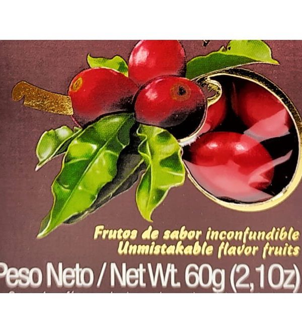 Cerezas de café 60gr