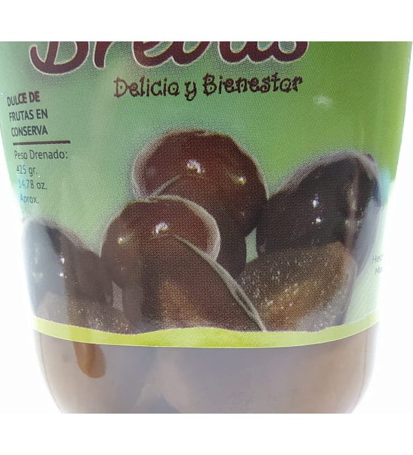 Dulce de brevas 550gr