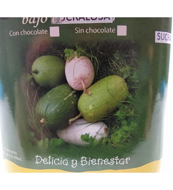 Dulce de calabaza 520gr