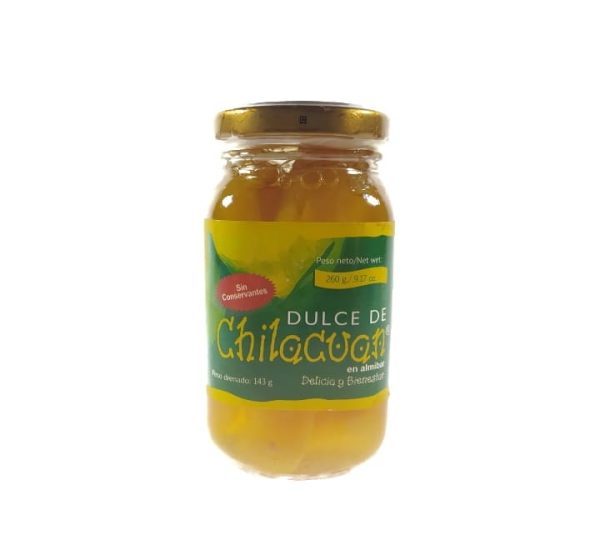 Dulce de chilacuán en almíbar 260g