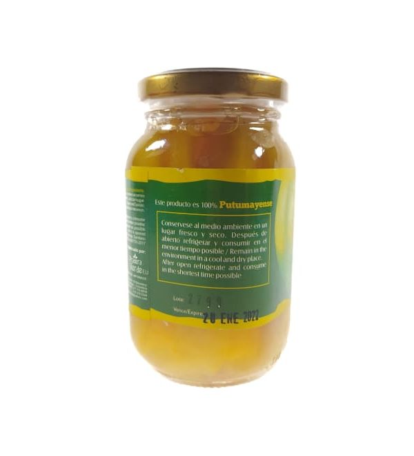 Dulce de chilacuán en almíbar 260g