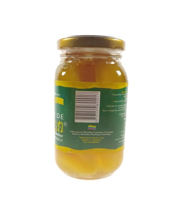 Dulce de chilacuán en almíbar 260g
