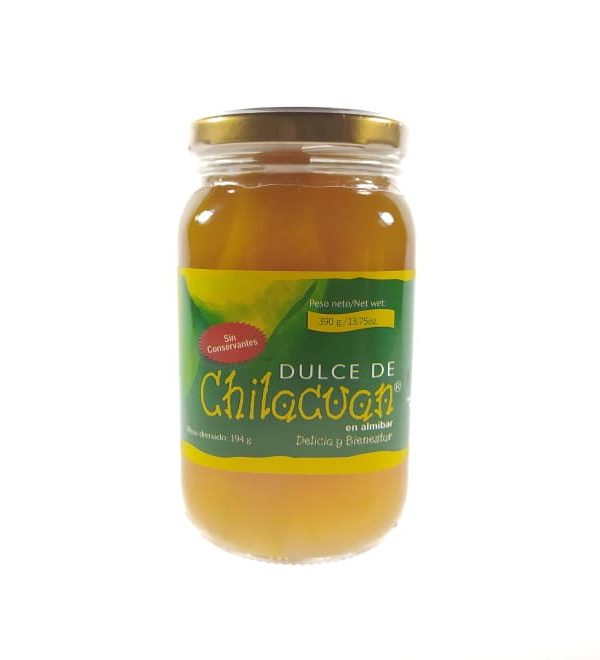 Dulce de chilacuán en almíbar 390gr