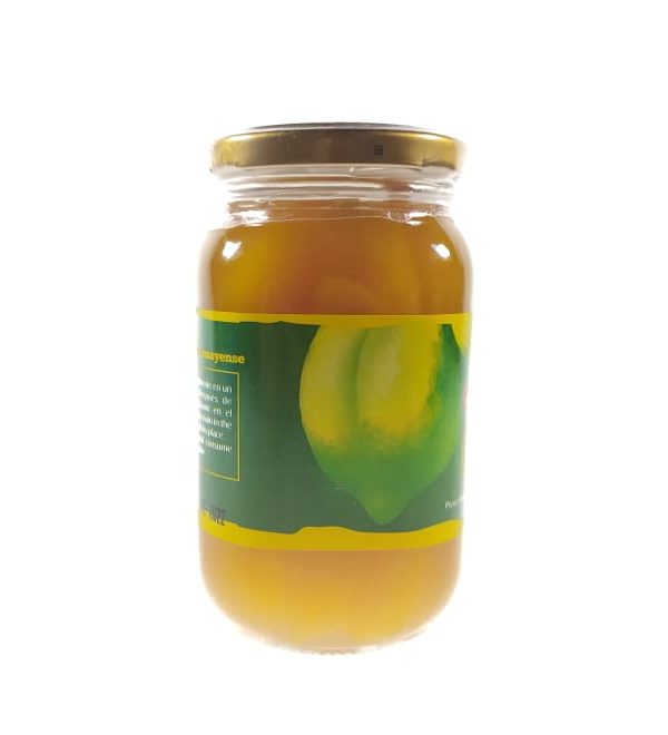 Dulce de chilacuán en almíbar 390gr