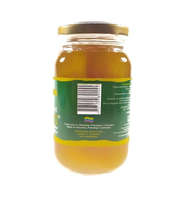 Dulce de chilacuán en almíbar 390gr