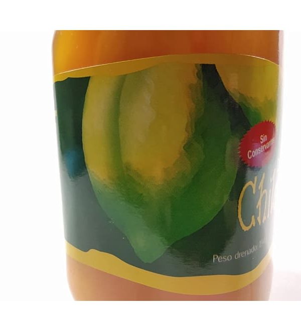 Dulce de chilacuán en almíbar 390gr