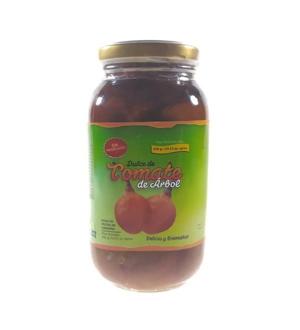 Dulce de tomate de arbol 550gr