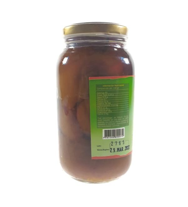 Dulce de tomate de arbol 550gr