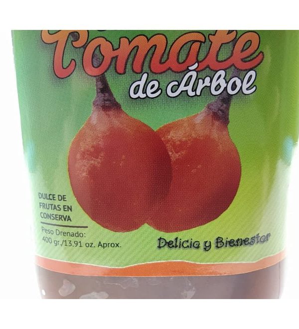 Dulce de tomate de arbol 550gr