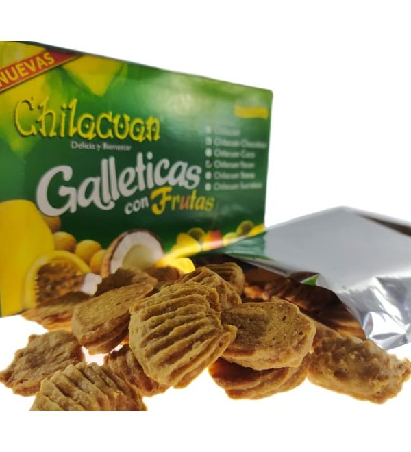 Galleticas de chilacuán con frutas 90gr
