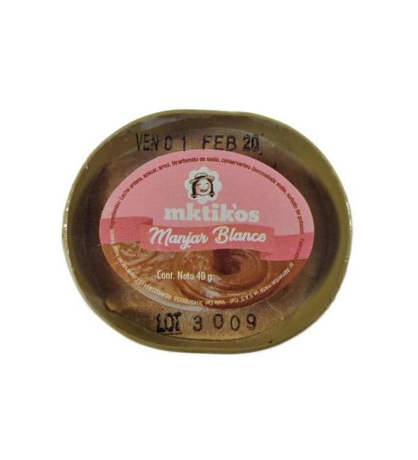 Manjar blanco 40gr