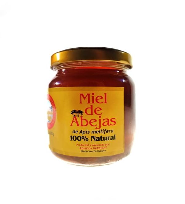 Miel de abejas 250gr