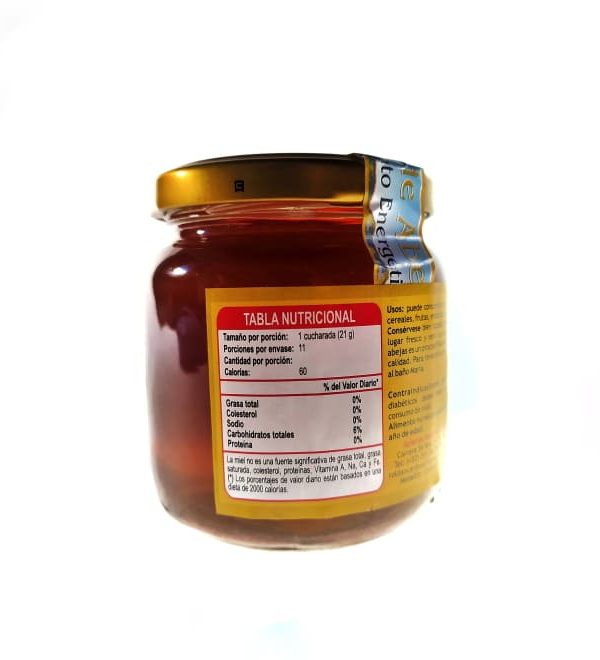Miel de abejas 250gr