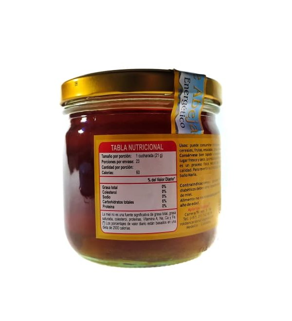 Miel de abejas 500gr