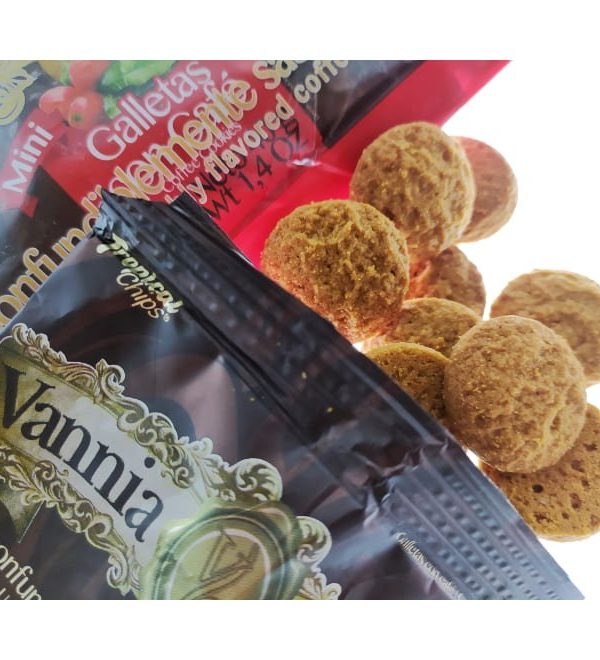Mini galletas café vannia 40gr 8 unid