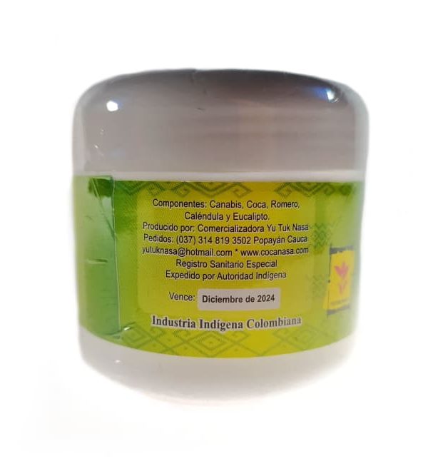Pomada de coca 30g