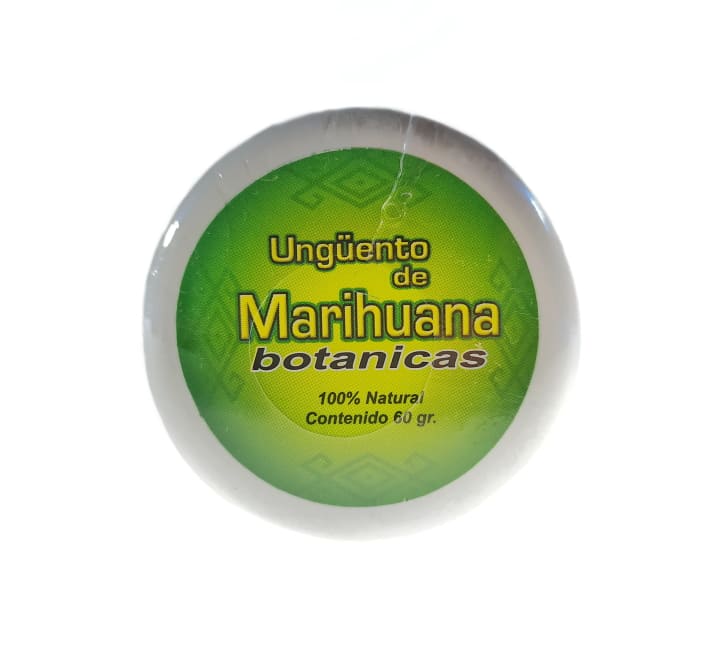 Ungüento de marihuana-1 Ungüento de marihuana