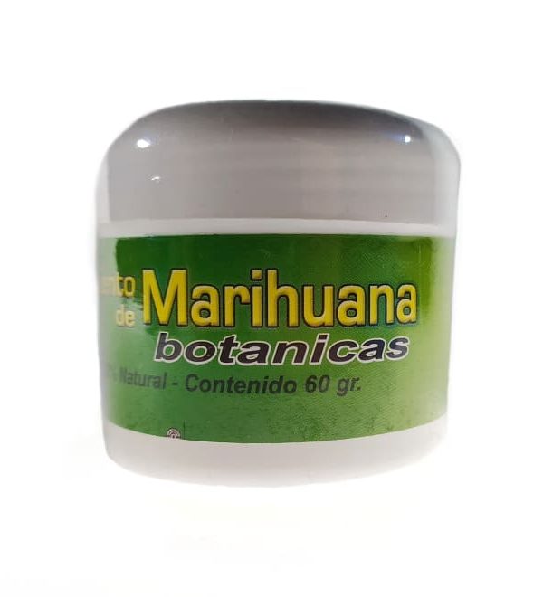 Ungüento de marihuana