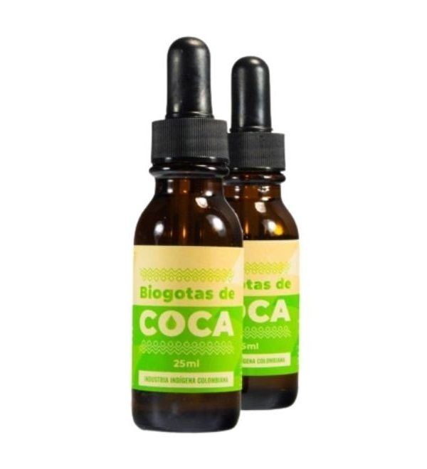 Biogotas de Coca