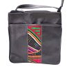 Bolso pequeño franja cuero mola