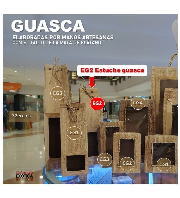 EG2 Estuche guasca