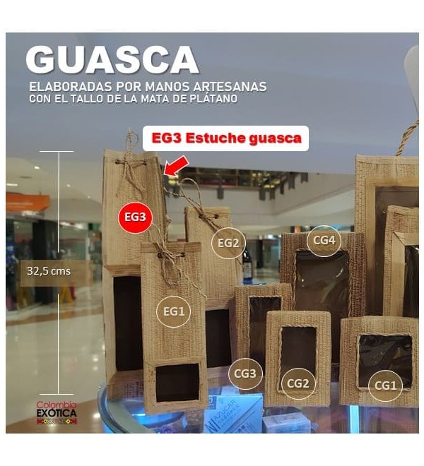 EG3 Estuche guasca