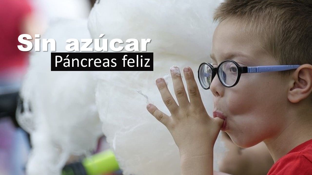 Sin azúcar páncreas feliz