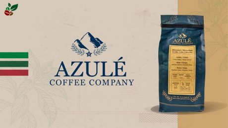 Caf&eacute; Azul&eacute;