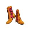 Bota cordon cuero mola