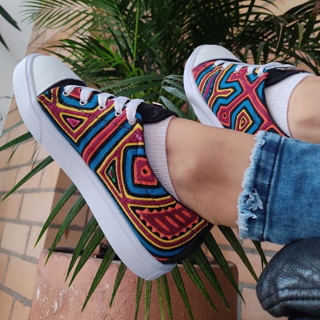 Tenis tobillero mola tipo converse 3