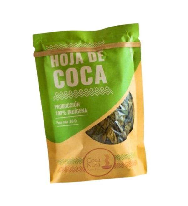 Hoja de coca 60gr