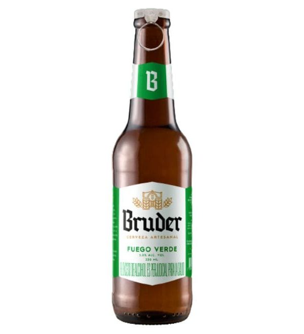 Cerveza Artesanal Bruder Fuego Verde