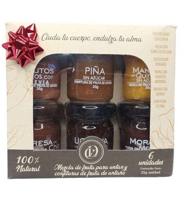 D'LALA Mezcla artesanal 35G 6 UNS