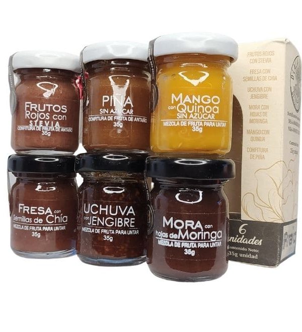 D'LALA Mezcla artesanal 35G 6 UNS